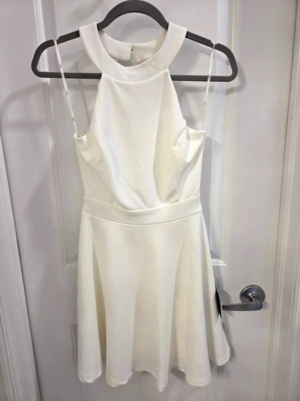 Lulus White Backless Dress
